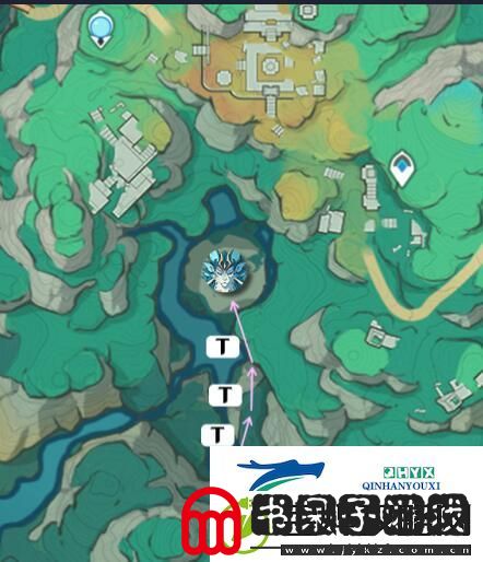 原神隐山猊兽位置在哪