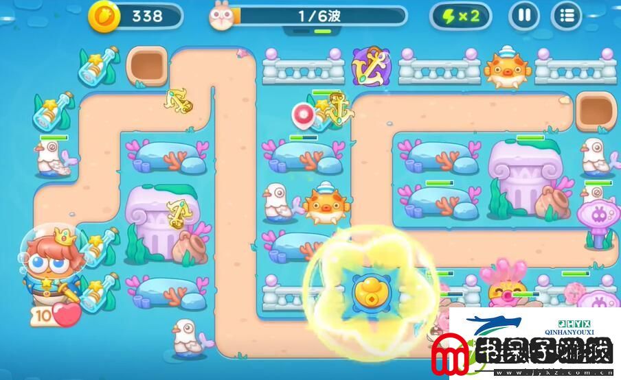保卫萝卜4海的闺女第45关怎么过