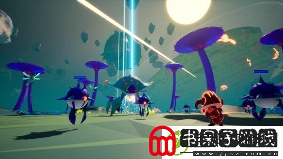 街机射击游戏CosmoronsSteam页面开放！2025年发行