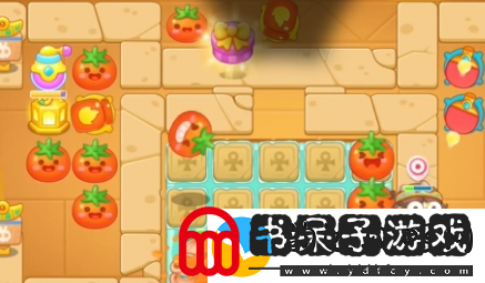保卫萝卜4法老归来第69关通关攻略