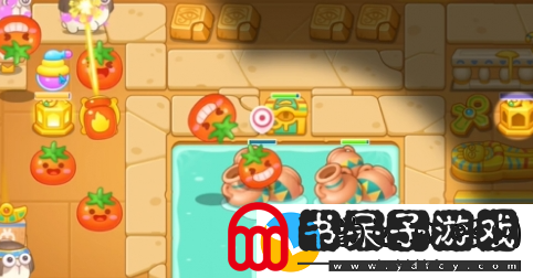 保卫萝卜4法老归来第69关通关攻略