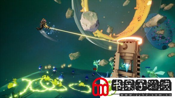 街机射击游戏CosmoronsSteam页面开放！2025年发行
