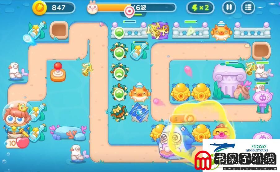 保卫萝卜4海的闺女第45关怎么过