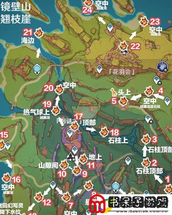 原神5.2火神瞳在哪收集