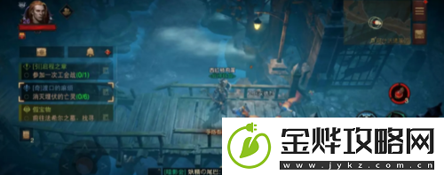 暗黑破坏神不朽渡口的麻烦怎么触发