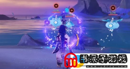 原神怎么阻止飘浮灵回血