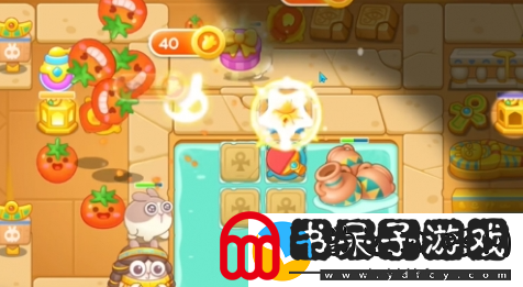 保卫萝卜4法老归来第69关通关攻略